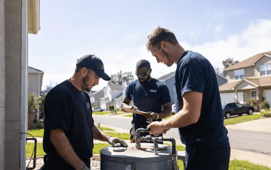Water Heater Repair in Guntown, MS near me